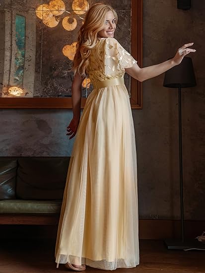 Banquet evening dress for women high-end luxury niche high-end annual meeting host art exam recitation piano performance dress