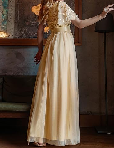 Banquet evening dress for women high-end luxury niche high-end annual meeting host art exam recitation piano performance dress