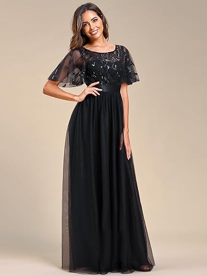 Banquet evening dress for women high-end luxury niche high-end annual meeting host art exam recitation piano performance dress