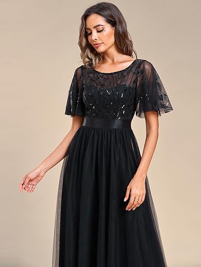 Banquet evening dress for women high-end luxury niche high-end annual meeting host art exam recitation piano performance dress