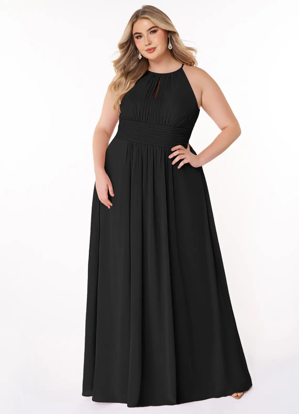 High-end black bridesmaid dresses 2025 new stunning satin sisterhood dresses dresses women lightweight niche senior summer