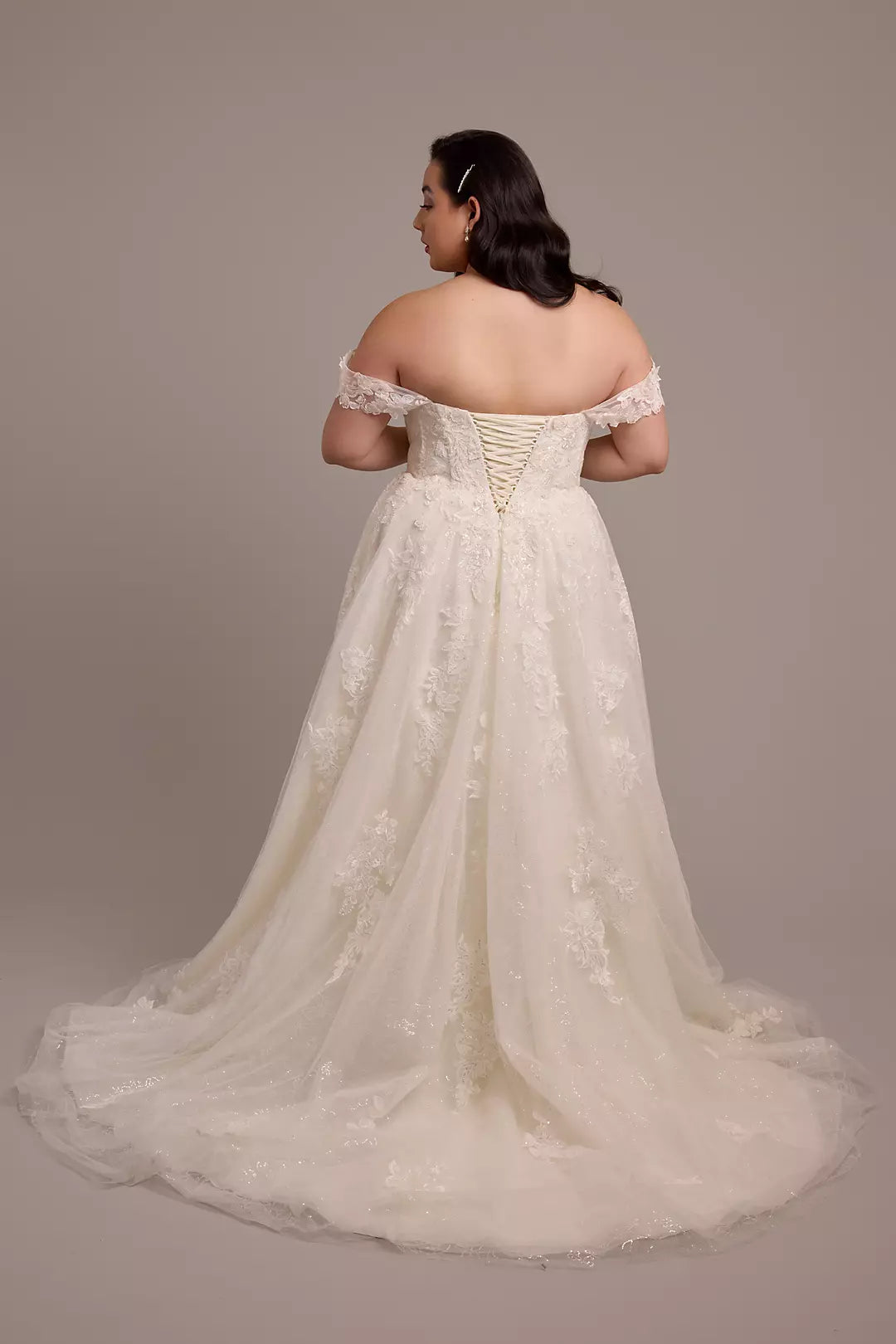 One Shoulder Light Wedding Bridal 2025 New French Satin Gowns Main Veil Premium Texture Outdoor Veil