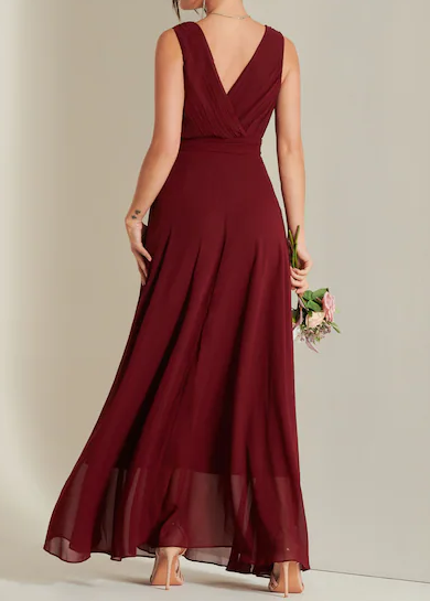 French spring and summer 2025 new high-end temperament white chiffon dress exquisite long skirt nightdress long dress skirt