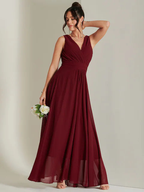 French spring and summer 2025 new high-end temperament white chiffon dress exquisite long skirt nightdress long dress skirt