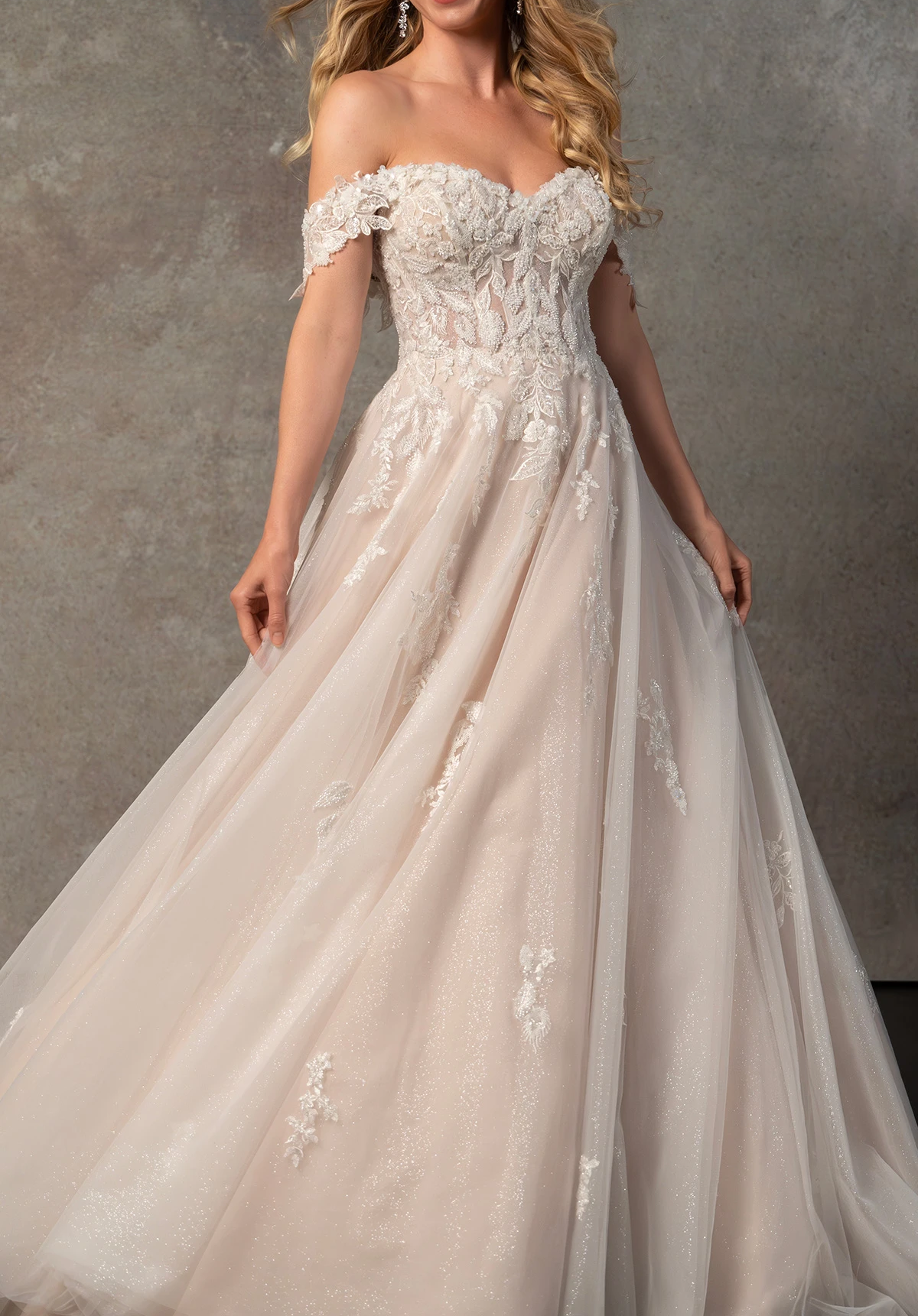 One-shoulder French wedding dress 2025 new bridal senior texture large trailing main veil on the run princess female