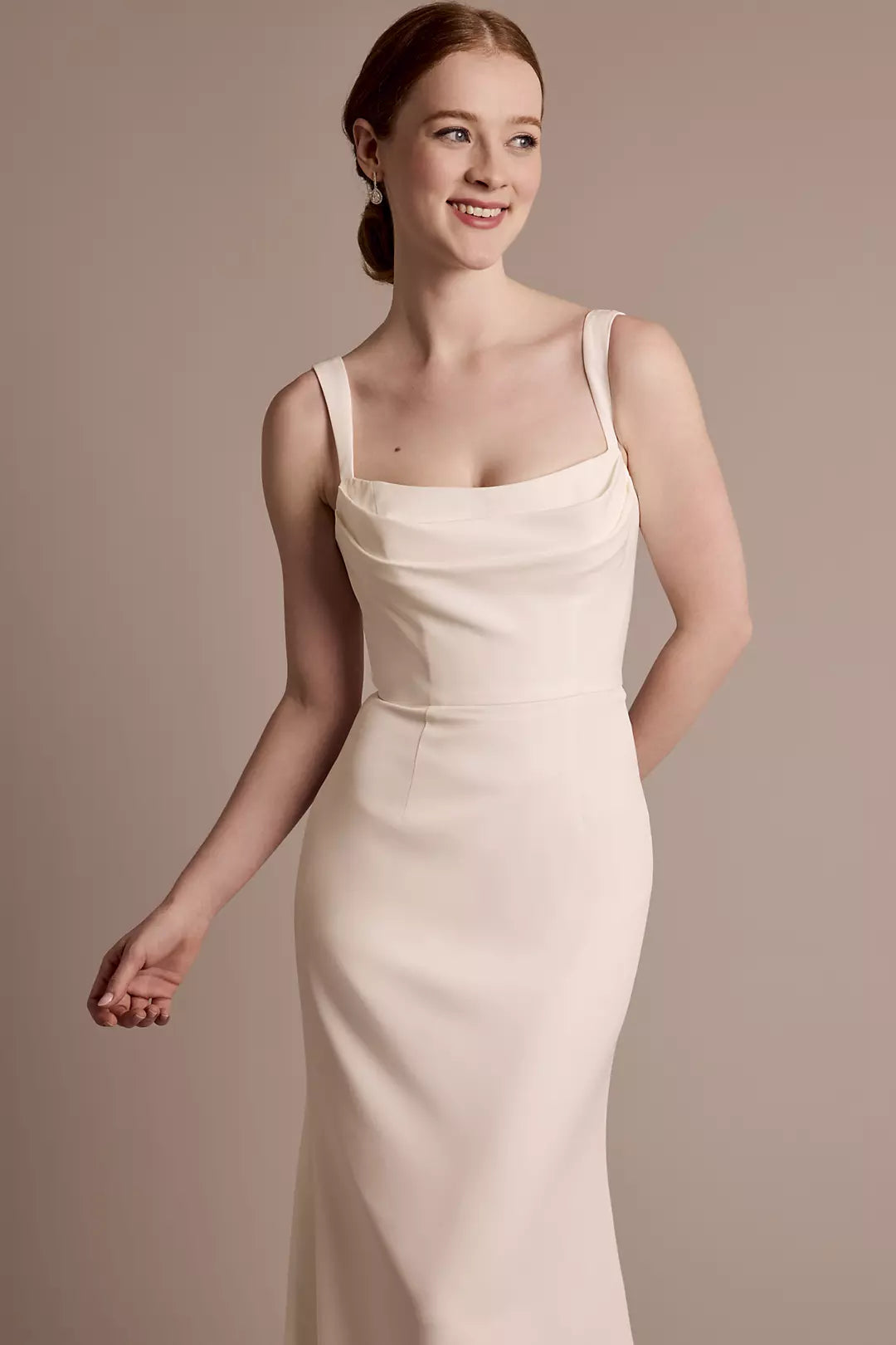 French halter light wedding dress new bride temperament simple Mori super fairy go out to welcome the guests dress skirt