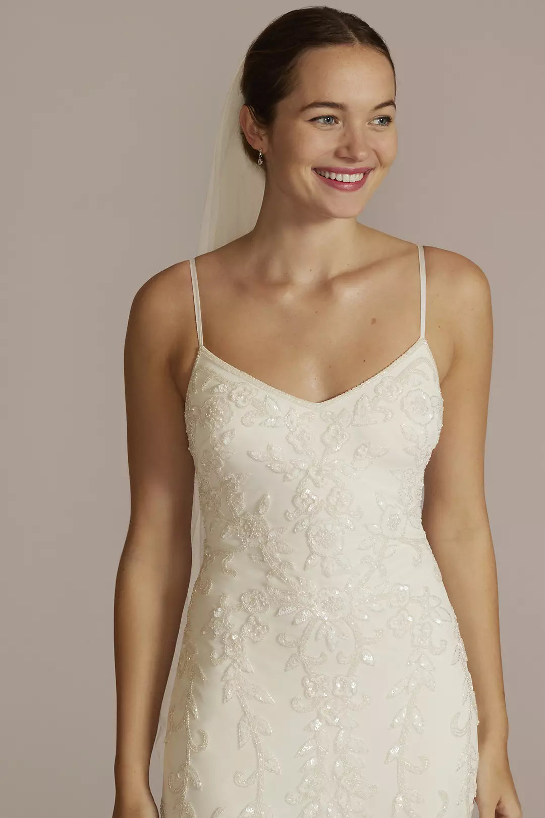 Vintage lace light wedding dress 2025 new bride super fairy Mori department halter welcome dress out of the door veil fishtail skinny