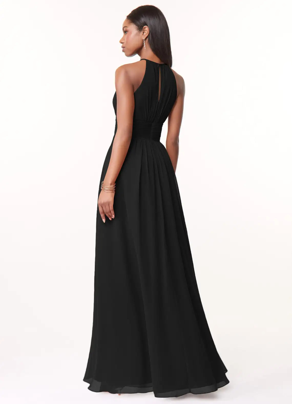High-end black bridesmaid dresses 2025 new stunning satin sisterhood dresses dresses women lightweight niche senior summer