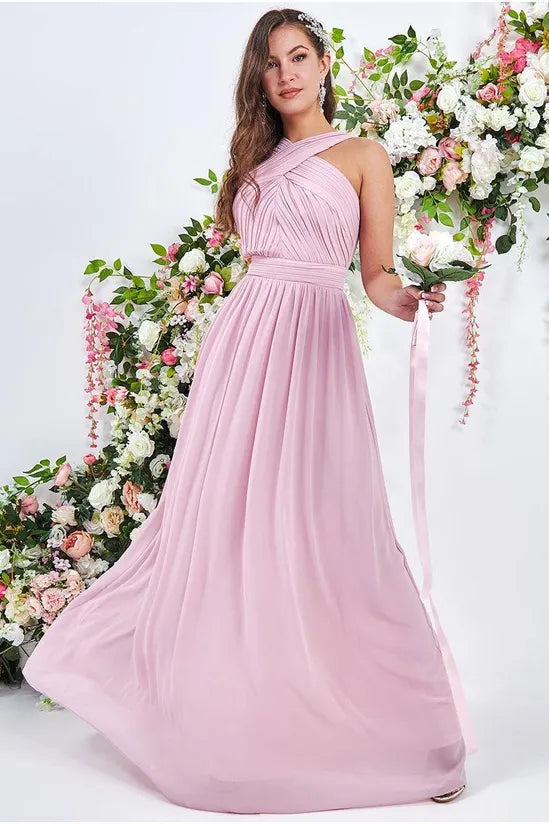 High-end black bridesmaid dress 2025 new beautiful satin sister group dress skirt female light luxury niche high-end
