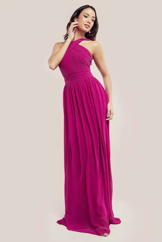 High-end black bridesmaid dress 2025 new beautiful satin sister group dress skirt female light luxury niche high-end