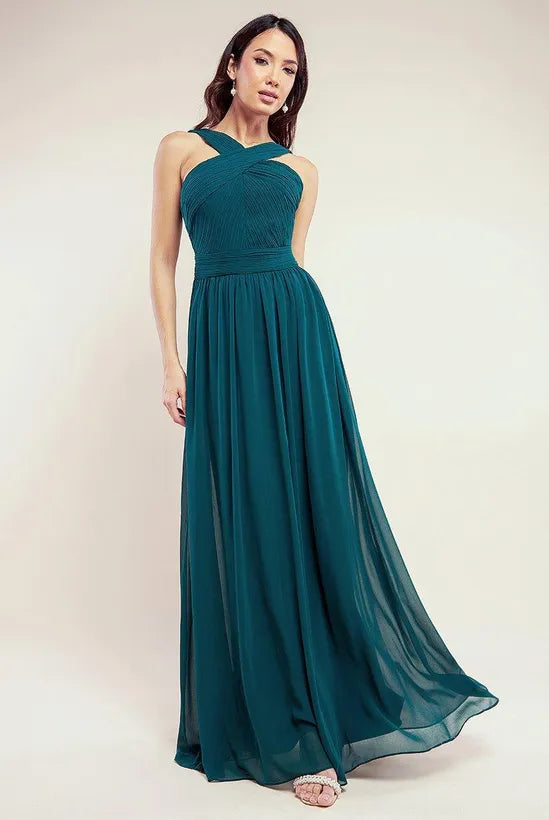 High-end black bridesmaid dress 2025 new beautiful satin sister group dress skirt female light luxury niche high-end