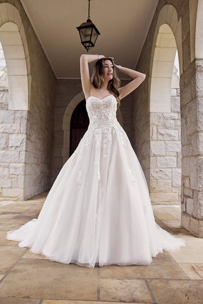 French lace princess bustier wedding dress thin tutu super fairy bride wedding trailing dream Mori net red models