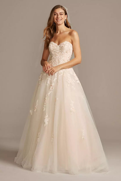 French lace princess bustier wedding dress thin tutu super fairy bride wedding trailing dream Mori net red models